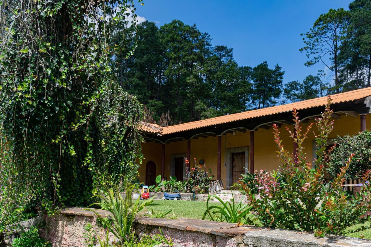 Casa Montana Hotel Chichicastenango Buitenkant foto